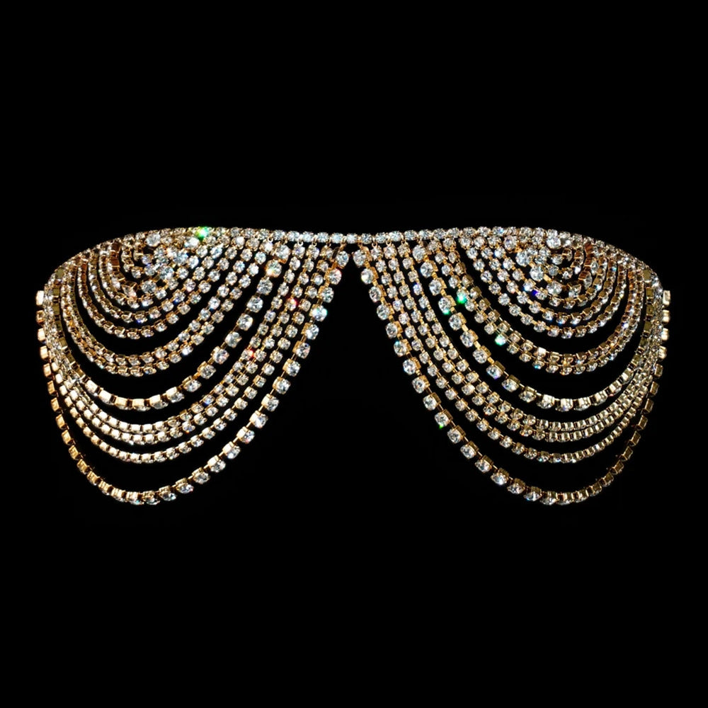 Ladies European And American Bikini Body Chain