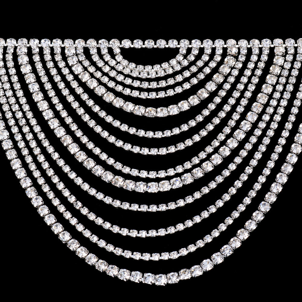 Ladies European And American Bikini Body Chain