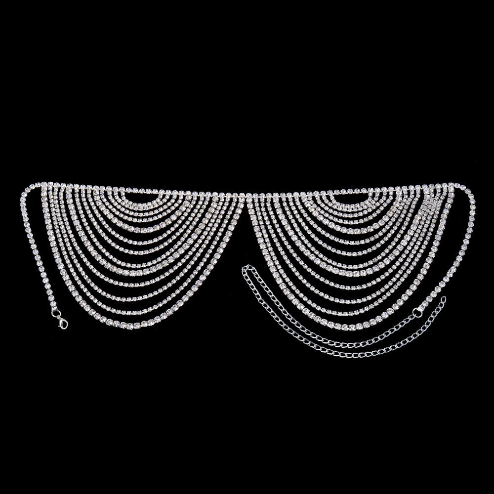 Ladies European And American Bikini Body Chain