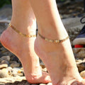Summer Beach Foot Ornaments Ankle Ring Ornament Bohemian Arrow Women's Anklet